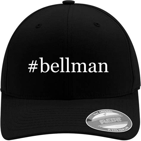 Bellman Mens Hashtag Soft And Comfortable Flexfit Baseball Hat Clothing