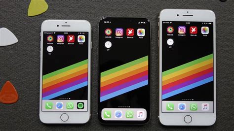 If you want to have the best and most advanced apple offers, you will need to go for the x version. iPhone X: Größenvergleich mit iPhone 8 und 7 Plus. | STERN.de
