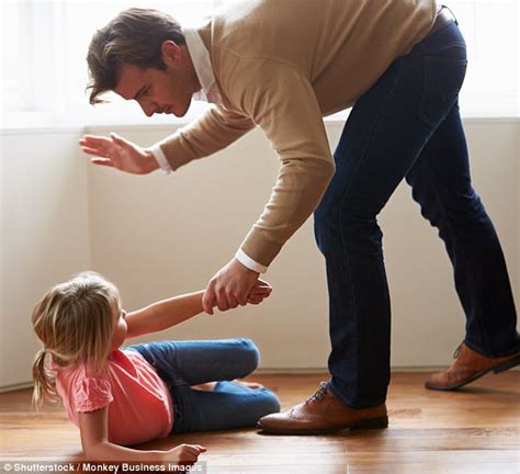 Spanking Your Child Can Make Them Violent Later In Life Daily Mail Online
