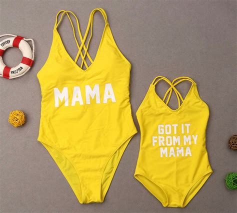 famous matching mommy and me swimsuits 2022 ibikini cyou