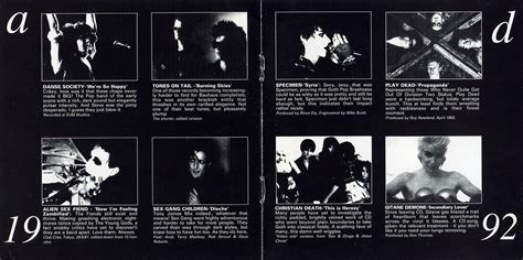 Va Gothic Rock Vol 1 1993 2cd Set Re Up Avaxhome