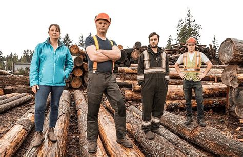 Netflixs Big Timber Review A Gnarly Wonder Of Hauling Monster Logs