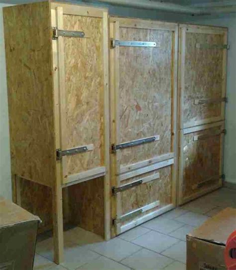 Weitere ideen zu eckschrank, schrank, selber bauen. Werkzeugschrank aus OSB und Dachlatten Bauanleitung zum ...