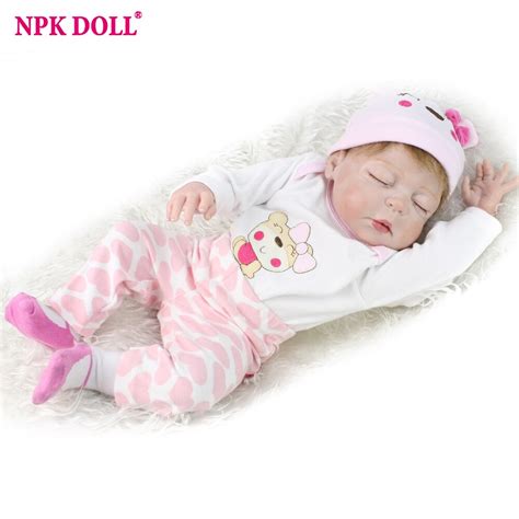 Npkdoll Reborn Baby Doll 22 Inch 55cm Lifelike Realistic Girl Kids