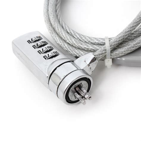 Antivol velo chaîne 900 l. Antivol à code pour ordinateur portable - Accessoires PC ...