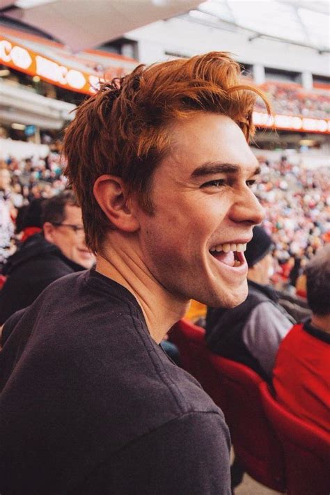In 2017, apa was cast in the lead role of archie andrews in the cw drama series riverdale. KJ Apa Is Just as Big of a Heartthrob as His Character on ...