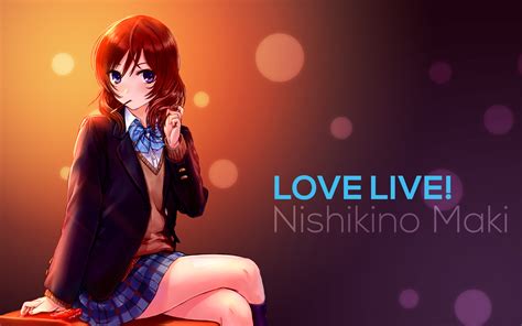 Love Live! Nishikino Maki : Animewallpaper