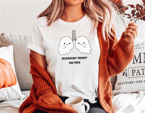 Respiratory Therapist Halloween Shirt Respiratory Therapist Etsy