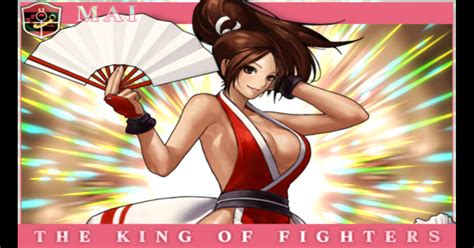 Wallpaper Anime Cartoon Comics King Of Fighters Mai Shiranui Snk Advertising Mangaka