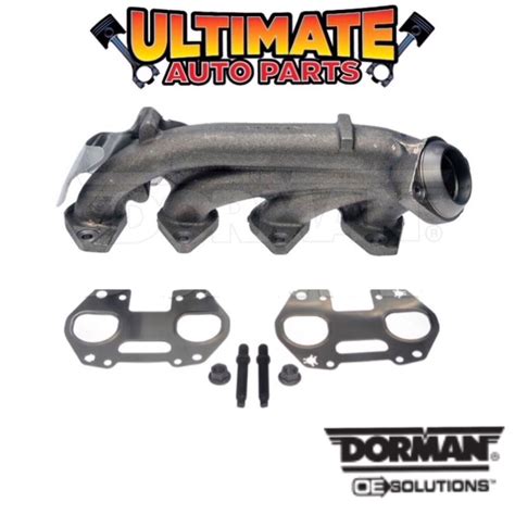 Exhaust Manifold Set Left Right W Gaskets L For Ford F