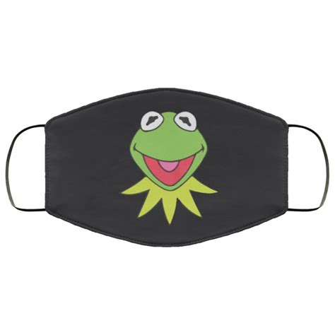 Kermit The Frog Face Mask Rockatee