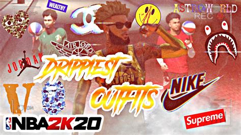 Best Outfits Nba 2k20 Youtube