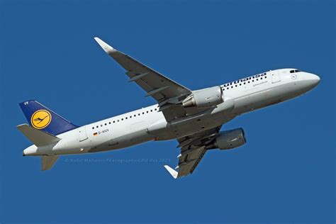 Lufthansa D Aiuv Airbus A320 214 Sharklets Cn7174 Lfpg Flickr