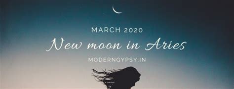 March 2020 Tarot Spread For The New Moon In Aries Modern Gypsy