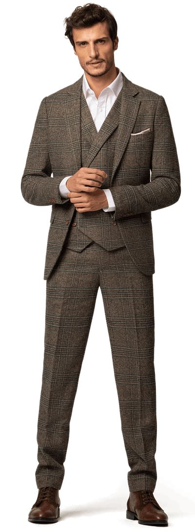 Brown Suits For Men