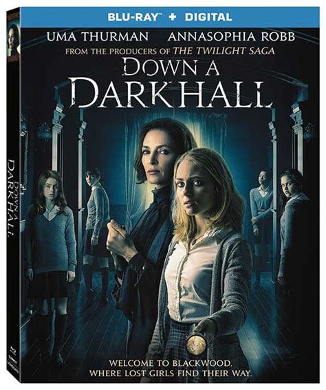 Hnn Down A Dark Hall Arrives On Blu Ray™ Plus Digital Dvd And Digital October 16