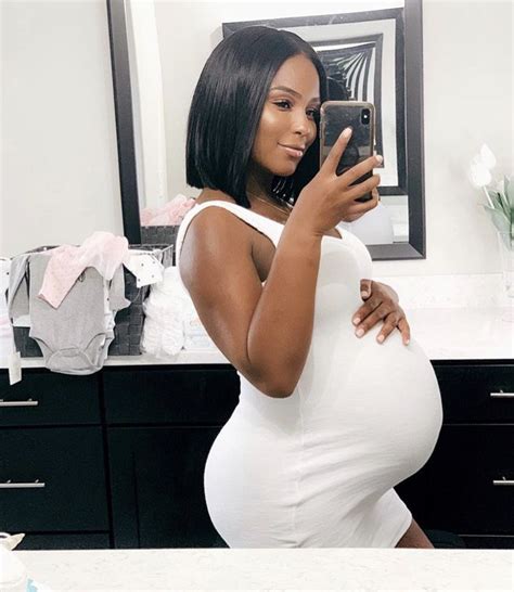 Pinterest Truubeautys💧momlife Pregnant Momtobe Pregnant Black Girl