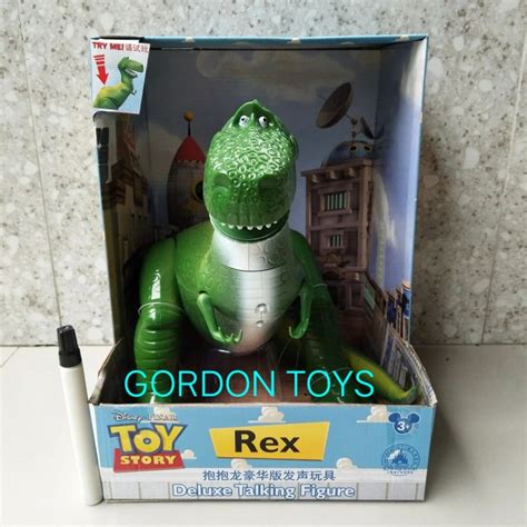 Jual Diskon Spesial Toy Story Rex Dinosaurus Dino Original Disney Pixar