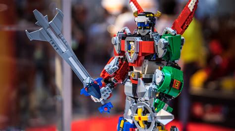 How The Lego Voltron Was Designed Tested