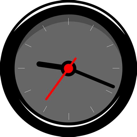 Free Clock Vector Png Download Free Clock Vector Png Png Images Free