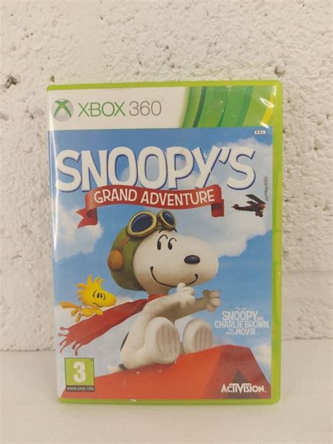 Snoopys Grand Adventure Snoopys Xbox 360 Babice Kup Teraz Na
