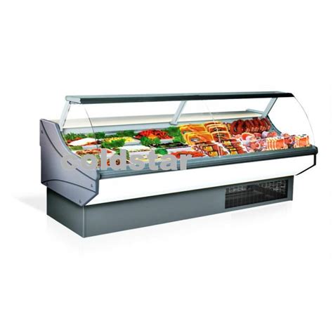 Good deli meat that isn't loaded with preservatives is hard to they usually have local brands we have a few polish producers of lunchmeat here in chicago and its. Square Type Deli Display Refrigerator Fresh Meat Fish Chiller