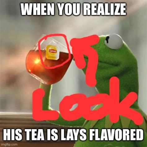 Kermit Meme None Of My Business Blank