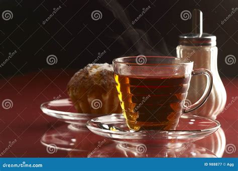 Still Life With Tea Stock Image Image Of Sugar Life Relax 988877