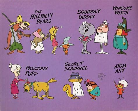 Cryptofwrestling Some Of The Hanna Barbera Classic Cartoon
