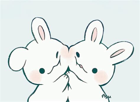 Pin By Sbkh On Cute Cute Bunny Cartoon Bunny Drawing Cute Drawings
