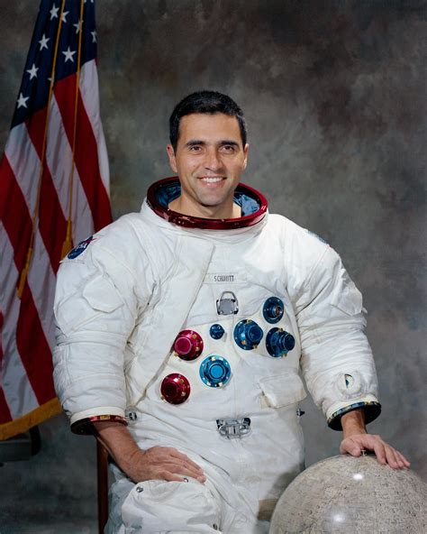 Harrison H Schmitt New Mexico Museum Of Space History