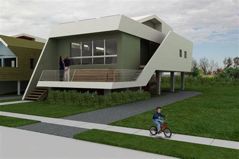 Small Futuristic Home Plans Cool Duplex Design Futuristic Home