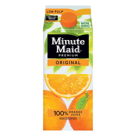 Minute Maid, Premium Orange Juice Original, 59 Fl. Oz. - Walmart.com - Walmart.com