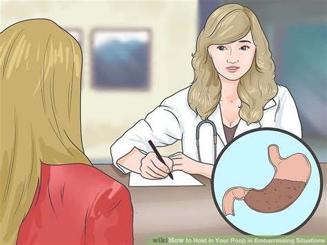 How To Hold In Your Poop In Embarrassing Situations 10 Steps