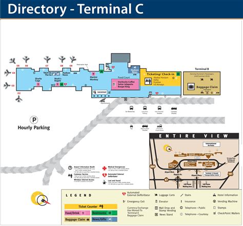Baggage Claim Denver Airport Map Ahoy Comics