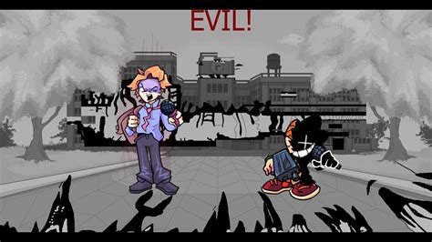 Outdated Funkin Corruption Reimagined Swapped Evil Pico Vs Senpai