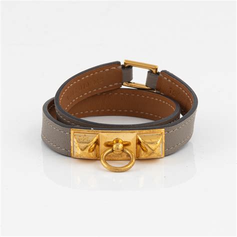 Hermès Armband Étoupe Rivale Double Tour Bracelet 2017 Bukowskis