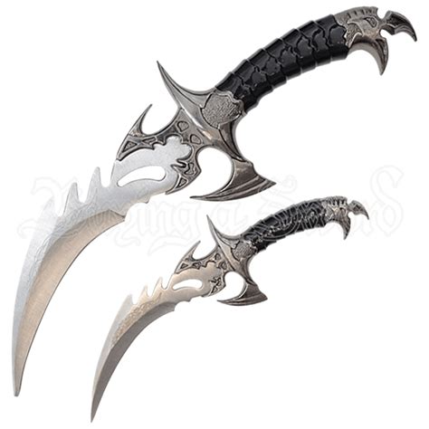 Bird Of Prey Fantasy Dagger Set Np H 23712 By Medieval Swords
