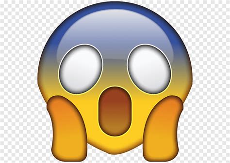 Shocked Emoji Emoji Smiley Computer Icons Omg Face S Heart Sticker