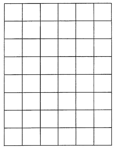 Print 1 Inch Graph Paper