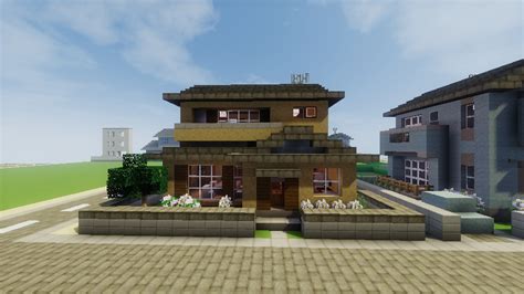 But there are some keys players sometimes overlook, like the screenshot button. A small Japanese house Minecraft Project