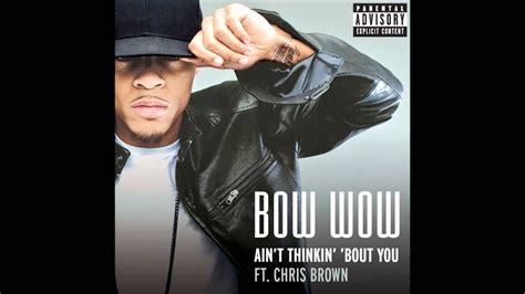 BOW WOW Ft Chris Brown Aint Thinkin Bout You Cover YouTube