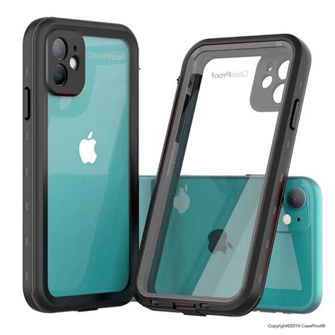 Coque Pour Iphone 11 étanche Et Antichoc Caseproof Sur