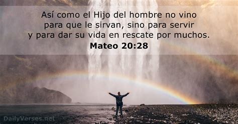 Mateo 2028 Rvr60 Versículo De La Biblia Del Día