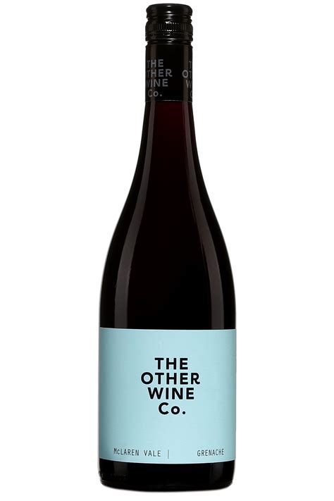 The Other Wine Co Grenache 2020 Fiche Produit Saqcom