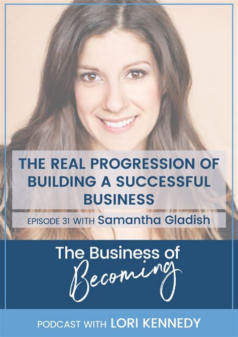 Episode 31 The Real Progression Of Building A Successful Health