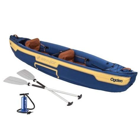 2000014328 Coleman Ogden TM 2 Person Canoe Combo By The Coleman