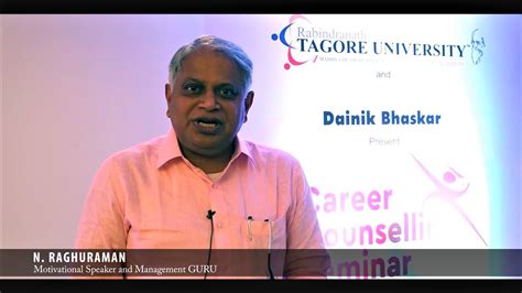Management Tips By Mrnraghuraman Rabindranath Tagore University