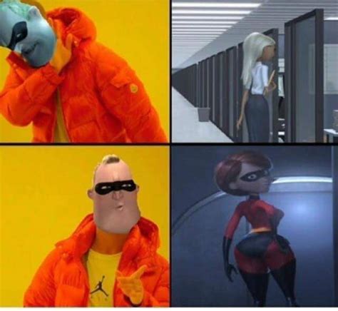 Mr Incredible Knows GAG
