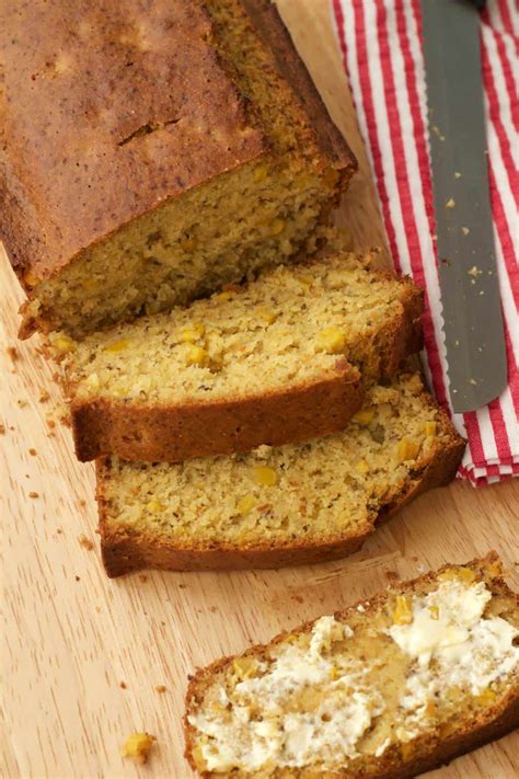 Vegan cornbread, so soft, moist and fluffy, perfect for serving with soups, stews, and chilies! Vegan Cornbread - Loving It Vegan
